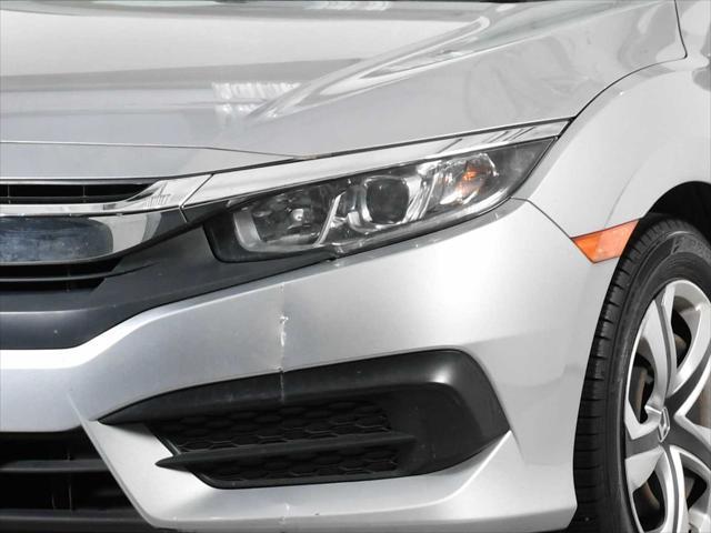 used 2018 Honda Civic car, priced at $18,488