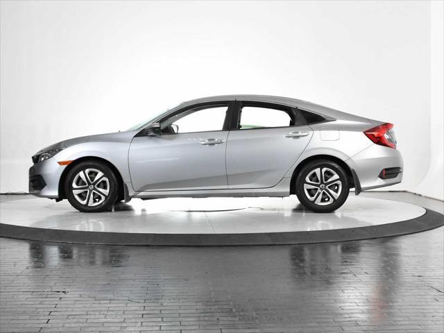 used 2018 Honda Civic car, priced at $18,488