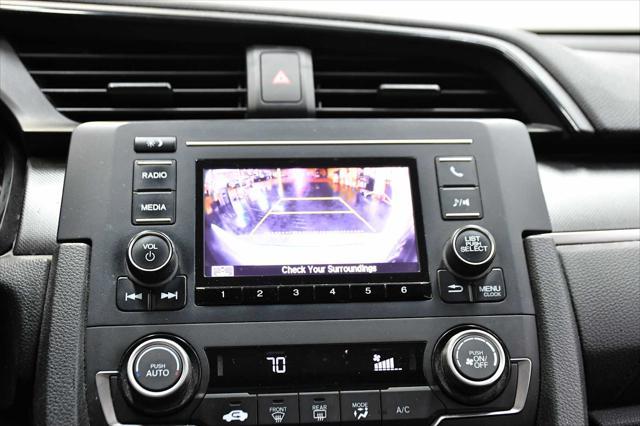 used 2018 Honda Civic car, priced at $18,488
