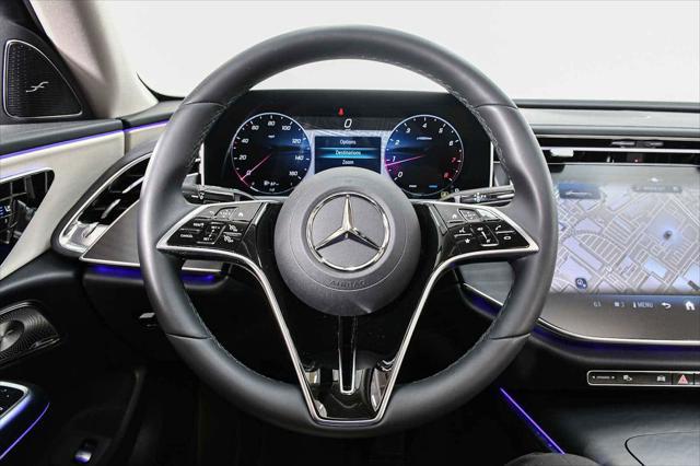 used 2025 Mercedes-Benz E-Class car, priced at $63,888