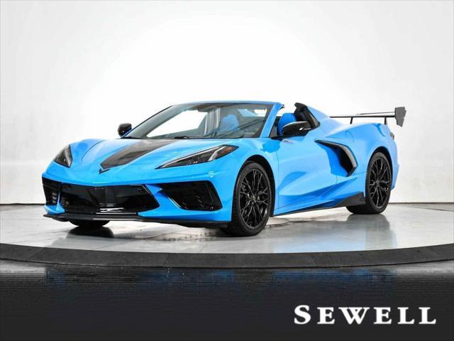 used 2024 Chevrolet Corvette car, priced at $81,900