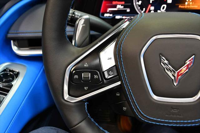 used 2024 Chevrolet Corvette car, priced at $82,988