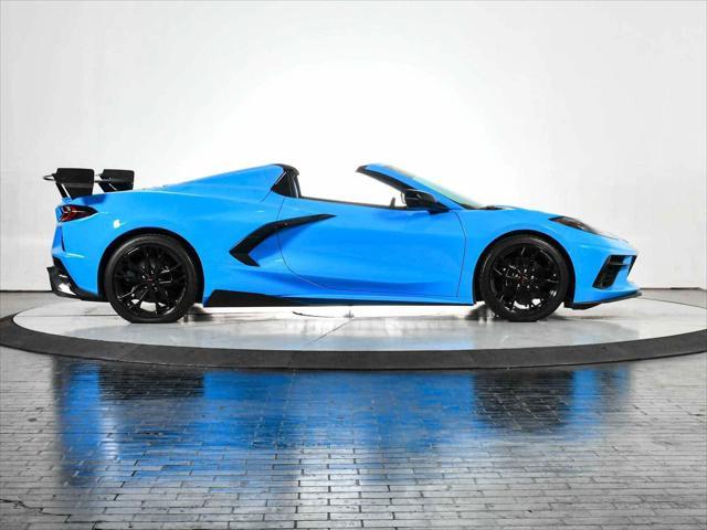 used 2024 Chevrolet Corvette car, priced at $82,988