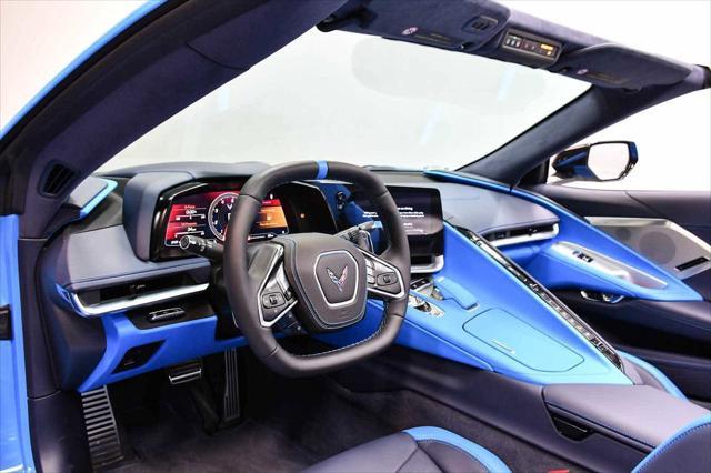 used 2024 Chevrolet Corvette car, priced at $82,988