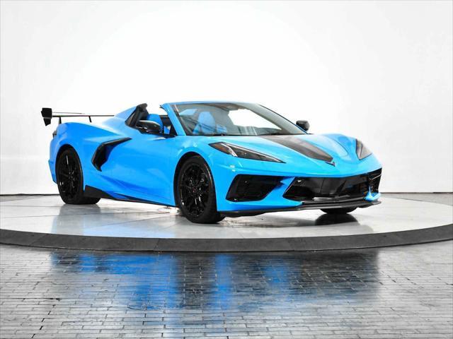 used 2024 Chevrolet Corvette car, priced at $82,988