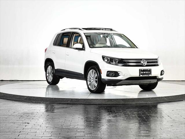 used 2012 Volkswagen Tiguan car, priced at $11,998