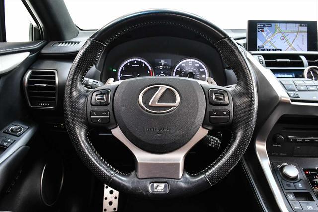 used 2017 Lexus NX 200t car, priced at $27,998