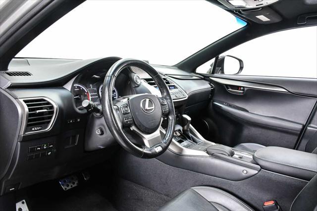 used 2017 Lexus NX 200t car, priced at $27,998