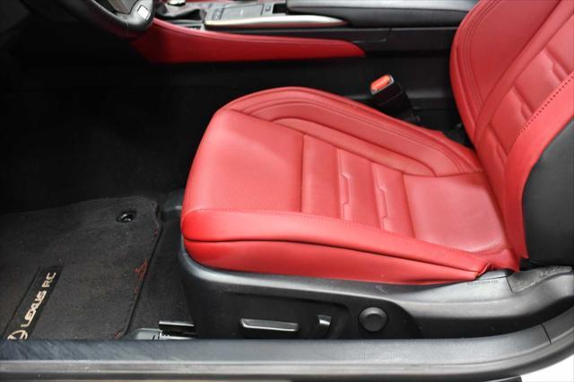 used 2021 Lexus RC 350 car, priced at $46,998