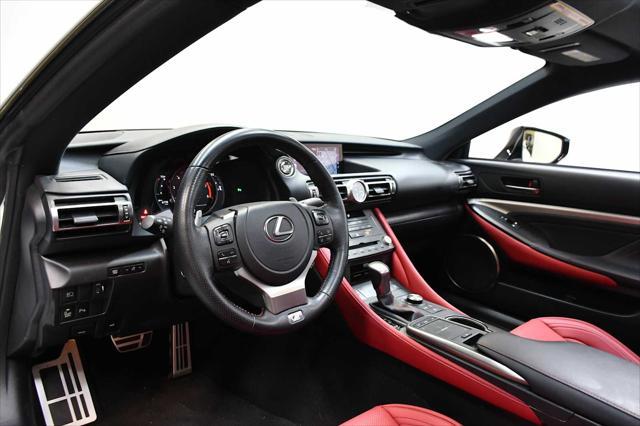 used 2021 Lexus RC 350 car, priced at $46,998