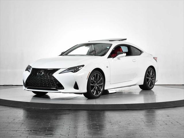 used 2021 Lexus RC 350 car, priced at $46,998