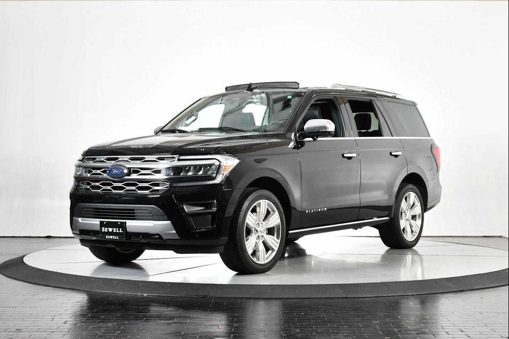 used 2023 Ford Expedition car, priced at $57,998