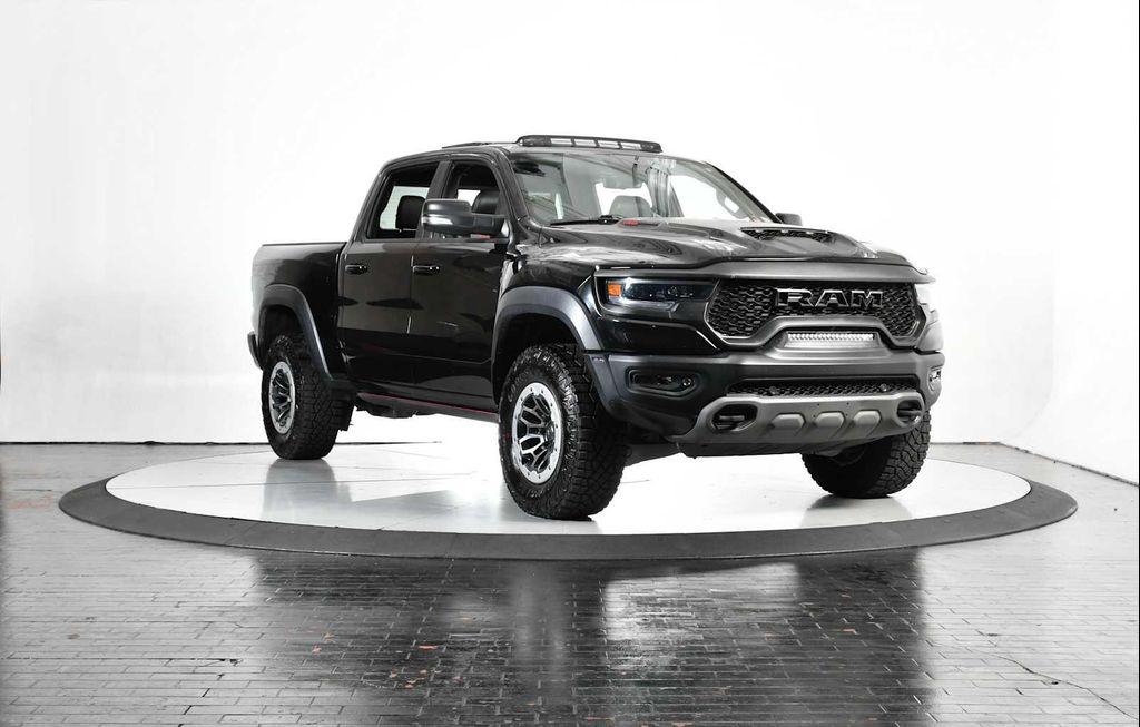 used 2021 Ram 1500 car, priced at $69,900