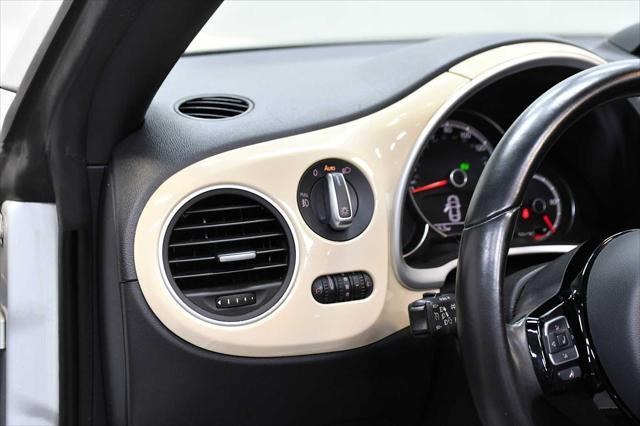 used 2019 Volkswagen Beetle car, priced at $30,998