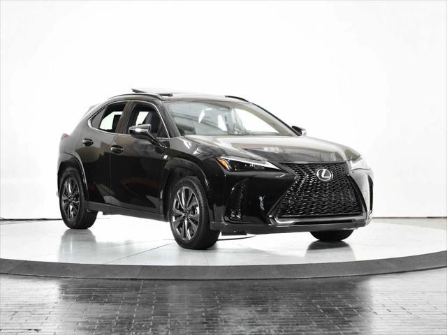 used 2025 Lexus UX 300h car, priced at $47,988