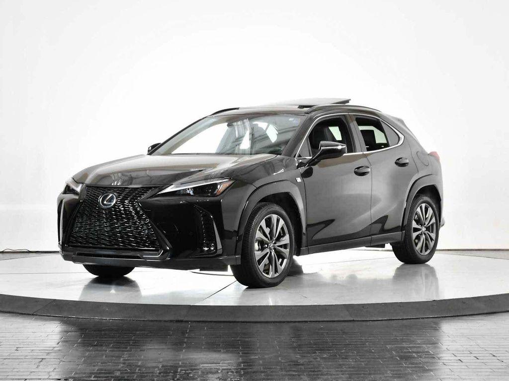 used 2025 Lexus UX 300h car, priced at $39,500