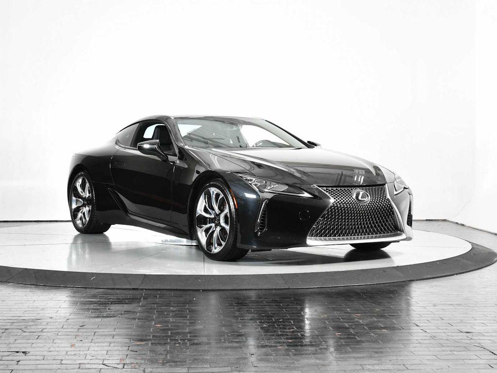 used 2018 Lexus LC 500 car, priced at $74,988
