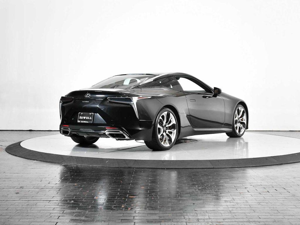 used 2018 Lexus LC 500 car, priced at $74,988