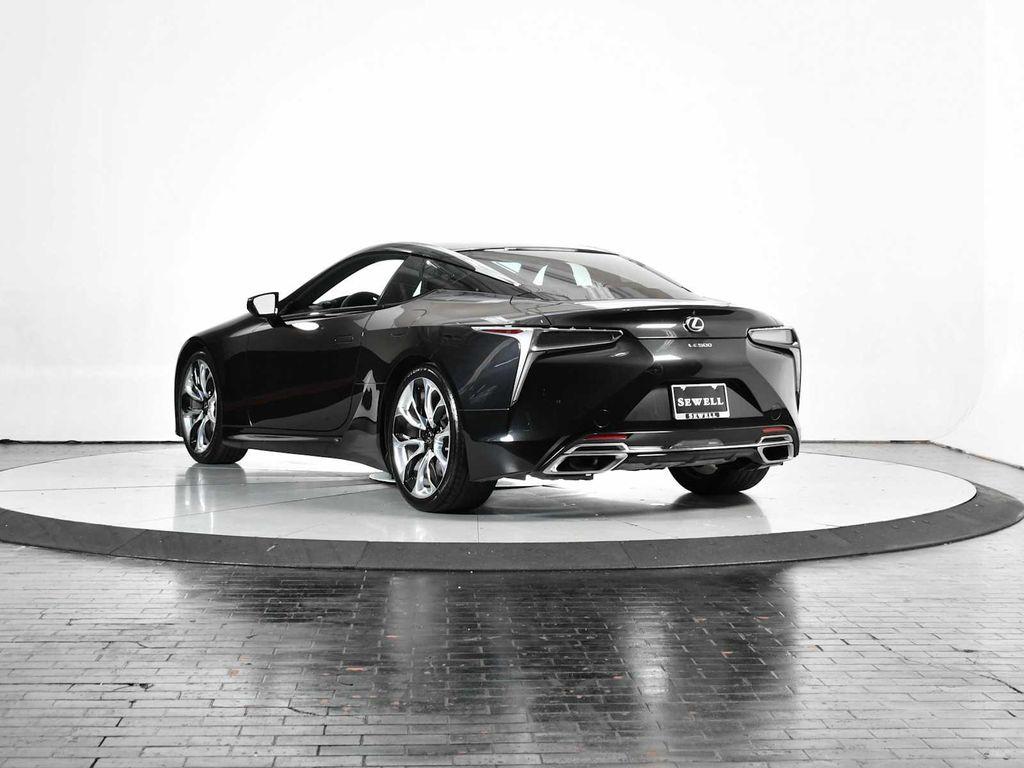 used 2018 Lexus LC 500 car, priced at $74,988