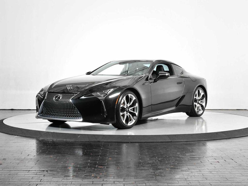 used 2018 Lexus LC 500 car, priced at $74,988