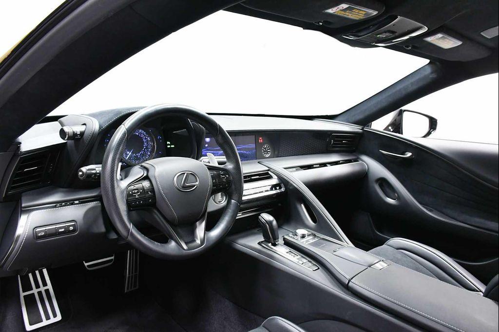 used 2018 Lexus LC 500 car, priced at $74,988