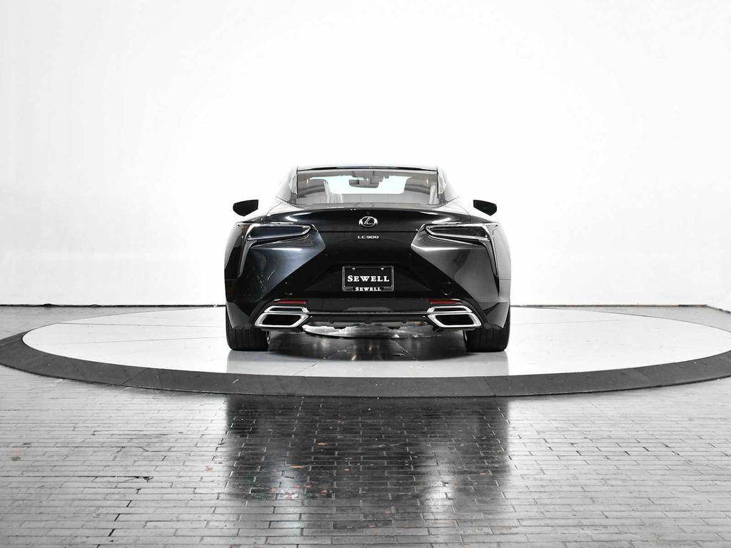 used 2018 Lexus LC 500 car, priced at $74,988