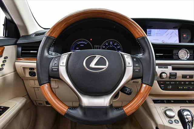 used 2013 Lexus ES 300h car, priced at $19,998