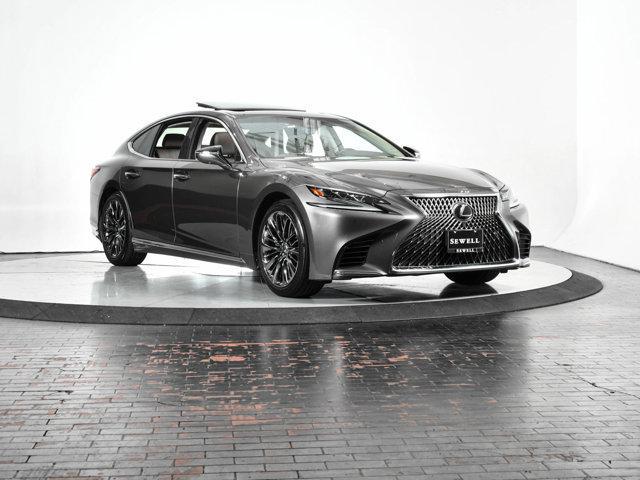 used 2018 Lexus LS 500 car, priced at $46,988