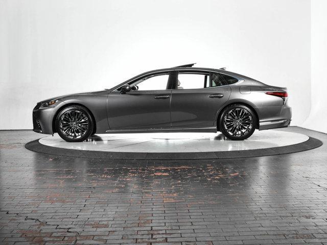 used 2018 Lexus LS 500 car, priced at $46,988