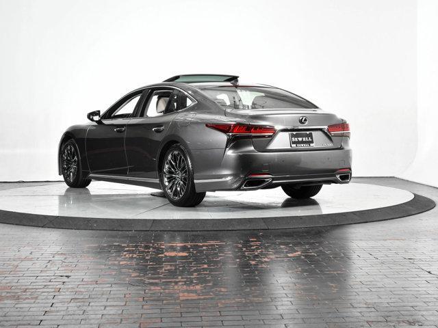 used 2018 Lexus LS 500 car, priced at $46,988