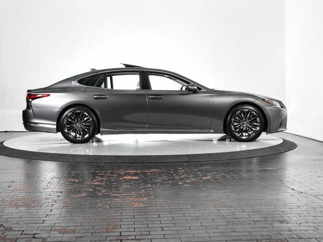 used 2018 Lexus LS 500 car, priced at $46,988