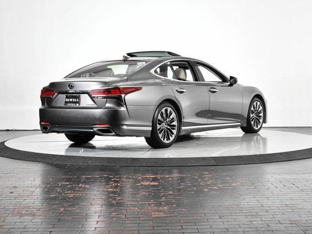 used 2018 Lexus LS 500 car, priced at $46,988