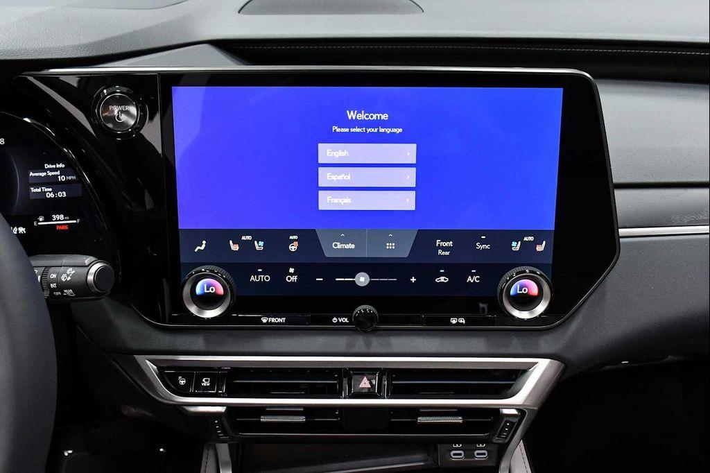 used 2025 Lexus RX 350 car, priced at $68,998