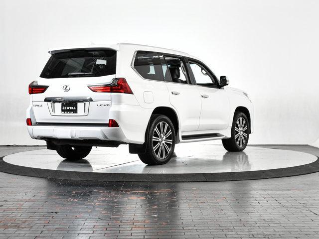 used 2020 Lexus LX 570 car, priced at $68,888