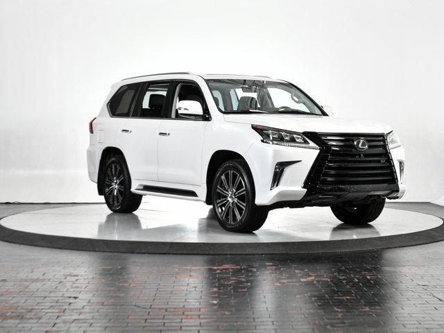 used 2020 Lexus LX 570 car, priced at $68,888