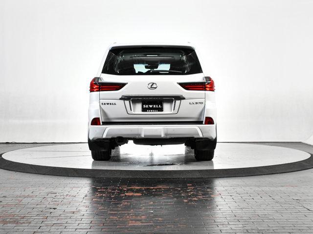 used 2020 Lexus LX 570 car, priced at $68,888