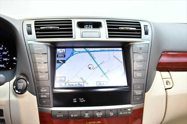 used 2011 Lexus LS 460 car, priced at $24,900