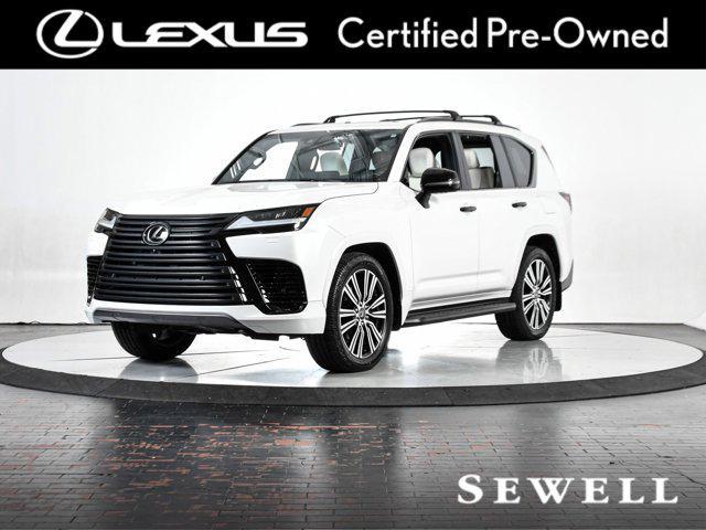 used 2024 Lexus LX 600 car, priced at $112,988