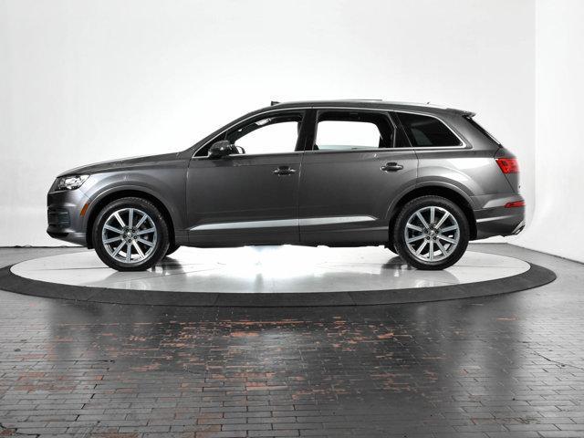 used 2018 Audi Q7 car, priced at $23,800