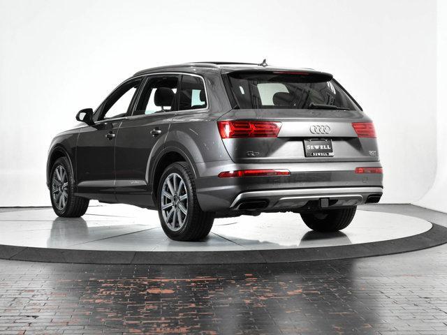 used 2018 Audi Q7 car, priced at $23,800