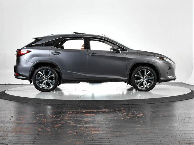 used 2022 Lexus RX 450h car, priced at $54,998