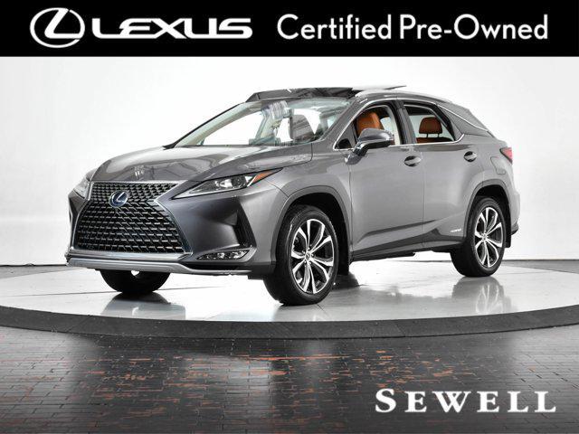 used 2022 Lexus RX 450h car, priced at $54,998