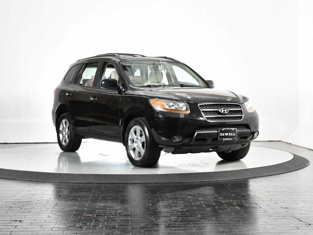 used 2008 Hyundai Santa Fe car, priced at $8,888