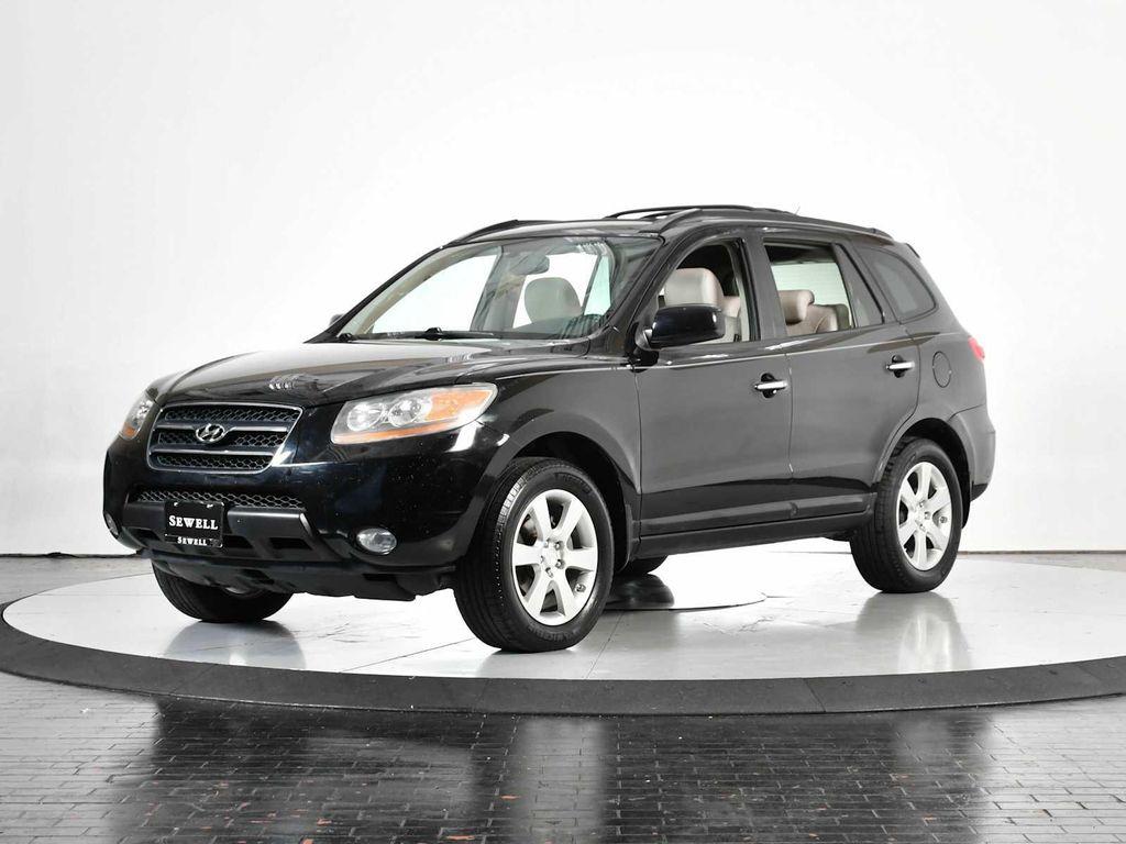 used 2008 Hyundai Santa Fe car, priced at $8,888