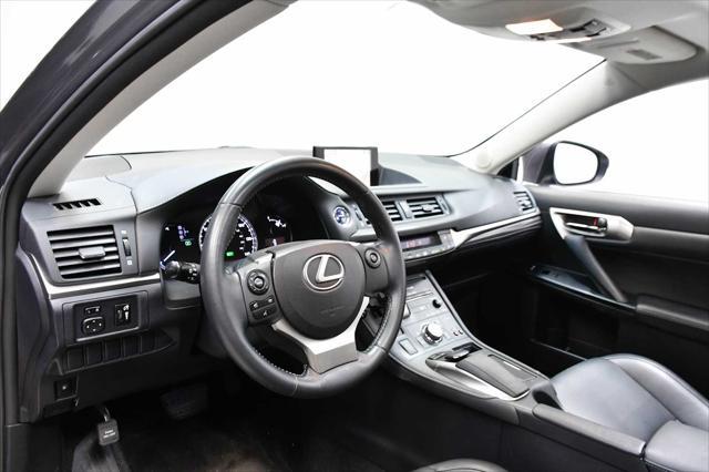 used 2014 Lexus CT 200h car, priced at $18,888