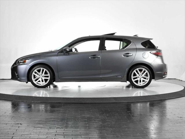 used 2014 Lexus CT 200h car, priced at $18,888