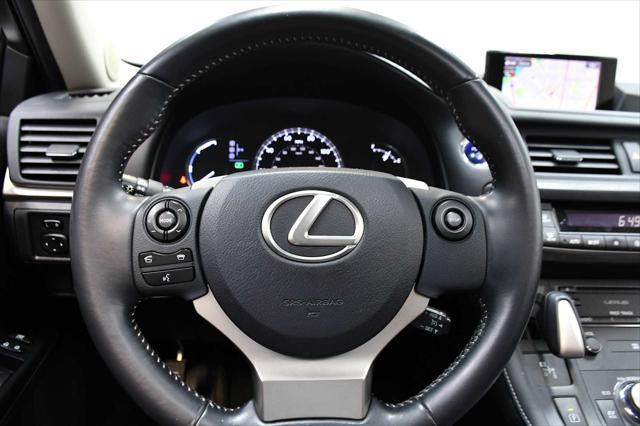 used 2014 Lexus CT 200h car, priced at $18,888