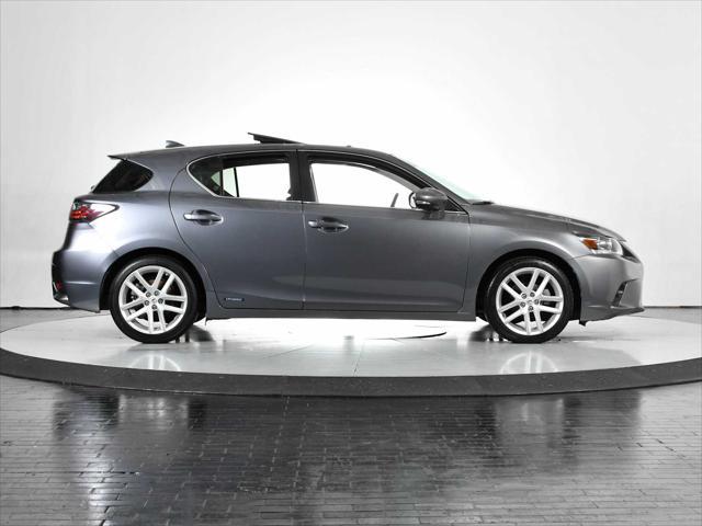 used 2014 Lexus CT 200h car, priced at $18,888