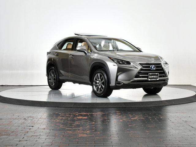 used 2015 Lexus NX 300h car, priced at $25,998