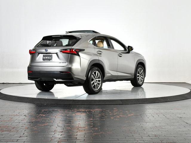 used 2015 Lexus NX 300h car, priced at $25,998